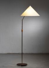 Gallery item 2 for Rupert Nikoll floor lamp, Floor Lamps, Austria, 1950s