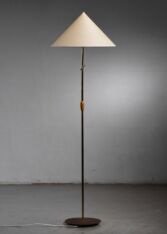Gallery item 3 for Rupert Nikoll floor lamp, Floor Lamps, Austria, 1950s