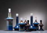 Thumbnail for Set of 8 table lamps by Søholm
