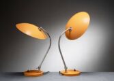 Thumbnail for Böhlmarks pair of table lamps