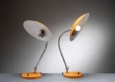 Gallery item 2 for Böhlmarks pair of table lamps, Table Lamps, Sweden, 1940s