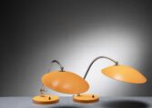 Gallery item 4 for Böhlmarks pair of table lamps, Table Lamps, Sweden, 1940s