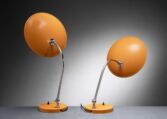 Gallery item 3 for Böhlmarks pair of table lamps, Table Lamps, Sweden, 1940s