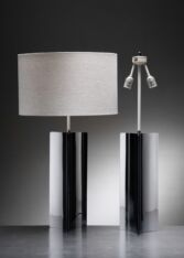 Thumbnail for Pair of large Cosack table lamps