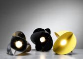 Gallery item 2 for Set of 3 Rinaldo Cutini table lamps, Table Lamps, Italy, 1970s