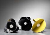Thumbnail for Set of 3 Rinaldo Cutini table lamps