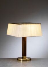 Gallery item 2 for Paavo Tynell table lamp for Taito, Table Lamps, Finland, 1940s