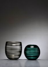 Thumbnail for Edward Hald pair of glass vases for Orrefors