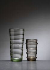 Thumbnail for Pair of Art Deco glass vases