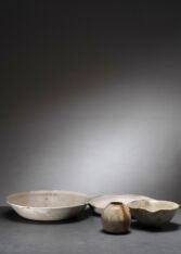 Thumbnail for Set of 4 Franco Agnese ceramic pieces