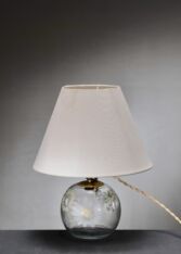 Gallery item 2 for Paavo Tynell & Kauklahti Glassworks table lamp, Table Lamps, Finland, 1940s