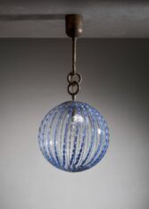 Gallery item 2 for Carlo Scarpa pendant for Venini, Chandeliers & Pendants, Italy, 1930s