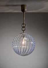 Gallery item 3 for Carlo Scarpa pendant for Venini, Chandeliers & Pendants, Italy, 1930s