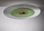 Thumbnail for Art Deco glass ceiling lamp