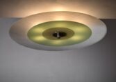Gallery item 2 for Art Deco glass ceiling lamp, Flush mounts, Sweden, 1930s