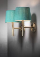 Gallery item 2 for Pair of Uno & Östen Kristiansson wall lamps for Luxus, Wall lamps, Sweden, 1970s