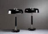 Thumbnail for Pair of Scandinavian Modern table lamps