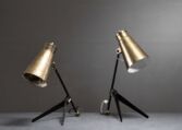 Gallery item 2 for Pair of Tapio Wirkkala table lamps, Table Lamps, Finland, 1950s
