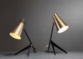 Gallery item 3 for Pair of Tapio Wirkkala table lamps, Table Lamps, Finland, 1950s