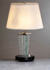 Gallery item 4 for Fontana Arte table lamp, Table Lamps, Italy, 1940s