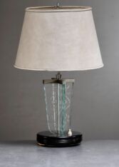 Gallery item 3 for Fontana Arte table lamp, Table Lamps, Italy, 1940s