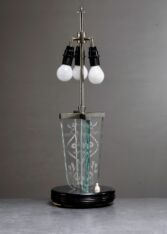 Gallery item 5 for Fontana Arte table lamp, Table Lamps, Italy, 1940s
