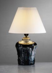 Gallery item 3 for Daniel Folkmann Andersen table lamp, Table Lamps, Denmark, 1910s