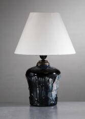 Gallery item 2 for Daniel Folkmann Andersen table lamp, Table Lamps, Denmark, 1910s