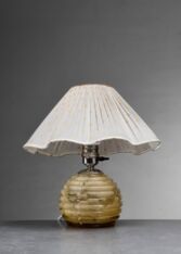 Gallery item 2 for Kauklahti Glassworks table lamp, Table Lamps, Finland, 1940s