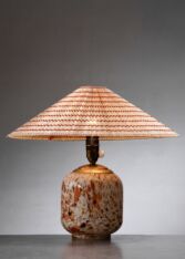 Thumbnail for Glass table lamp