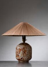 Gallery item 2 for Glass table lamp, Table Lamps, Finland, 1930s