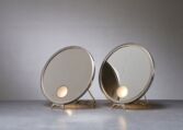 Thumbnail for Pair of vanity mirrors