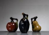 Thumbnail for Set of 3 pitchers by Richard Riemerschmid
