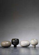 Thumbnail for Set of 4 Willi Hornberger ceramic vases