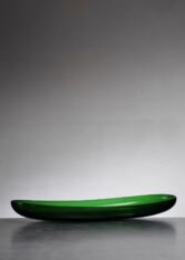 Gallery item 2 for Edward Hald glass serving dish for Sandviks, Glass, Sweden, 1930s