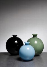 Thumbnail for Set of 3 Harald Notini glass vases