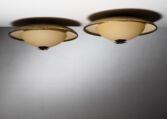 Thumbnail for Pair of ceiling lamps