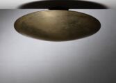 Gallery item 3 for Florian Schulz brass ceiling lamp, Flush mounts, Germany, 1960s