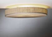 Gallery item 2 for Fabric ceiling lamp, Flush mounts, Sweden, 1950s