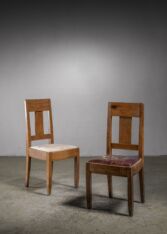Thumbnail for Pair of Carl Westman oak chairs