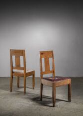 Gallery item 2 for Pair of Carl Westman oak chairs, Dining chairs, Sweden, 1910s