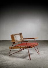 Gallery item 2 for Serge Ketoff lounge chair, Lounge Chairs, France, 1950s