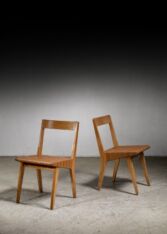 Thumbnail for Pair of Jens Risom chairs for Knoll