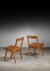 Gallery item 2 for Pair of Jens Risom chairs for Knoll, Side Chairs, United States, 1940s