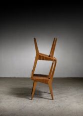 Gallery item 3 for Pair of Jens Risom chairs for Knoll, Side Chairs, United States, 1940s