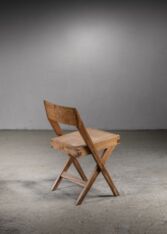 Gallery item 2 for Pierre Jeanneret Numbered Chandigarh High Court library chair, Side Chairs, India, 1950s