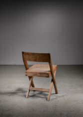 Gallery item 3 for Pierre Jeanneret Numbered Chandigarh High Court library chair, Side Chairs, India, 1950s