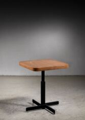 Gallery item 2 for Charlotte Perriand Les Arcs table, Side Tables, France, 1960s