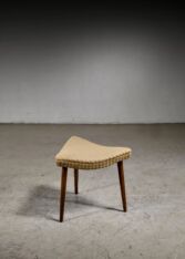 Gallery item 2 for Scandinavian Modern stool, Stools, Denmark, 1940s