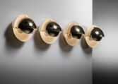 Thumbnail for Set of 4 Palle Suenson brass wall lamps